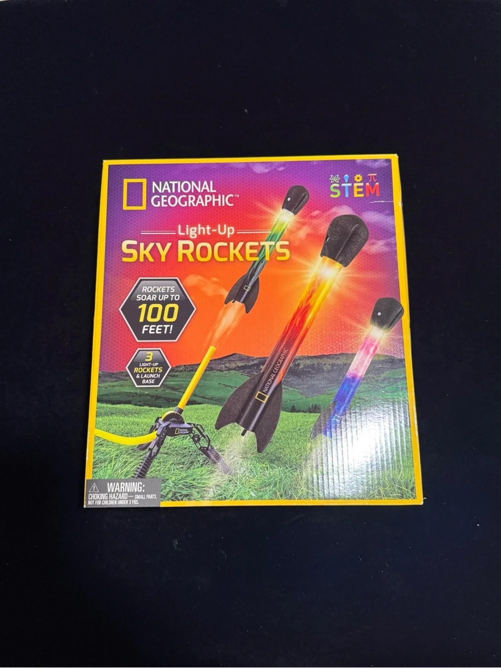 National Geographic Light-Up Sky Rockets